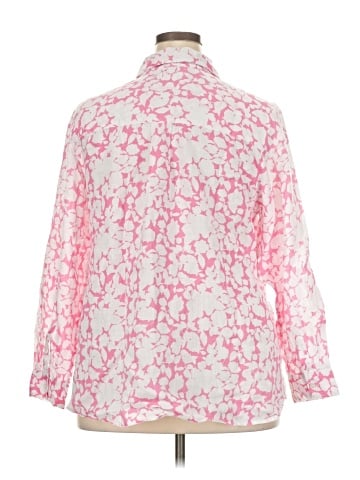 Charter Club Long Sleeve Button-Down Shirt (view 2)