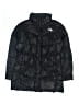The North Face 100% Polyester Black Snow Jacket Size 18 - photo 1