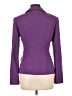 Moschino Jeans Purple Blazer Size 10 - photo 2