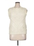Sanctuary Ivory Sweater Vest Size XL - photo 1