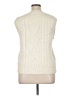 Sanctuary Ivory Sweater Vest Size XL - photo 2