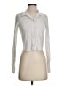 Wilfred Ivory Long Sleeve Blouse Size S - photo 1