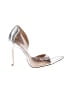 Schutz Silver Heels Size 6 1/2 - photo 1