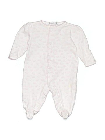 Kissy Kissy Long Sleeve Onesie (view 1)