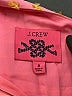 J.Crew 100% Polyester Pink Cocktail Dress Size 8 - photo 7