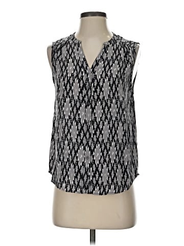 Joie Sleeveless Silk Top (view 1)