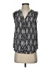 Joie 100% Silk Gray Sleeveless Silk Top Size S - photo 1
