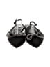 BCBGeneration Black Flats Size 6 1/2 - photo 2