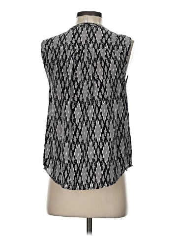 Joie Sleeveless Silk Top (view 2)
