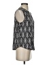Joie 100% Silk Gray Sleeveless Silk Top Size S - photo 4
