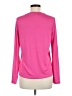 Hanes 100% Polyester Pink Long Sleeve T-Shirt Size M - photo 2