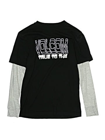 Volcom Long Sleeve T-Shirt (view 1)