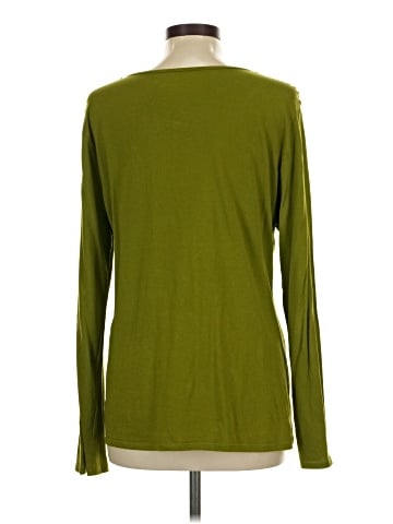 New York & Company Long Sleeve T-Shirt (view 2)