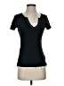 Style&Co 100% Cotton Black Short Sleeve Top Size S - photo 1