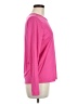 Hanes 100% Polyester Pink Long Sleeve T-Shirt Size M - photo 4