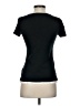 Style&Co 100% Cotton Black Short Sleeve Top Size S - photo 2