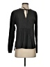 James Perse Gray Long Sleeve Blouse Size Sm (1) - photo 1