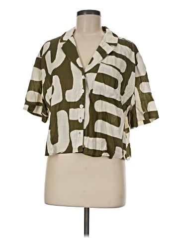 Crosby Short Sleeve Blouse (view 1)