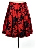 Diane von Furstenberg Print Red Formal Skirt Size 6 - photo 1