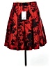 Diane von Furstenberg Print Red Formal Skirt Size 6 - photo 2