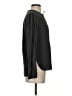 James Perse Gray Long Sleeve Blouse Size Sm (1) - photo 4