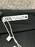 Zara Solid Black Formal Skirt Size L - photo 4