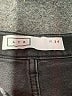 AYR Black Denim Shorts Size 34 waist - photo 3