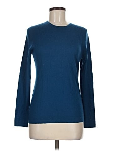 Neiman Marcus Cashmere Pullover Sweater (view 1)