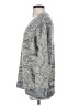 Covet Animal Print Silver Pullover Sweater Size S - photo 5