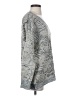 Covet Animal Print Silver Pullover Sweater Size S - photo 4