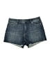 Paige Blue Denim Shorts Size 31 waist - photo 1