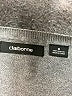 Claiborne 100% Cotton Argyle Gray Pullover Sweater Size M - photo 7