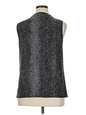 Anne Klein Sleeveless Blouse (view 2)