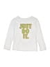 Nike White 3/4 Sleeve T-Shirt Size 6 - photo 1