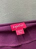 Together Solid Purple Cocktail Dress Size XS - photo 7