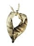 FURLA 100% Silk Gold Silk Scarf One size - photo 1