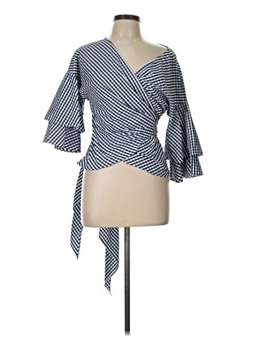 WAYF 3/4 Sleeve Blouse (view 1)