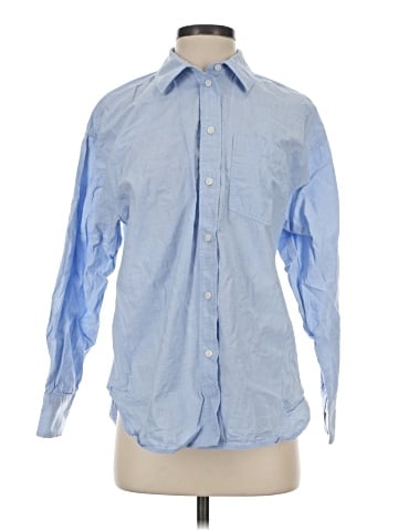 J.Crew Long Sleeve Button-Down Shirt (view 1)