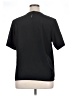 Kathie Lee 100% Polyester Black Short Sleeve Top Size XL (estimated) - photo 2