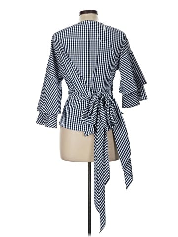 WAYF 3/4 Sleeve Blouse (view 2)
