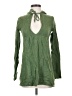 Old Navy 100% Cashmere Green Pullover Hoodie Size S - photo 1