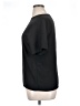 Kathie Lee 100% Polyester Black Short Sleeve Top Size XL (estimated) - photo 5