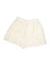 Assorted Brands 100% Linen Solid Ivory Cargo Shorts Size 8 - photo 2