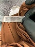 Holipick Solid Brown One Piece Swimsuit Size XL - photo 4