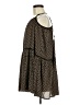 Flannel Polka Dots Brown Casual Dress Size M - photo 5