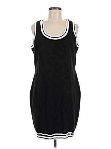 Versace Knit Check Dress (view 1)
