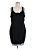 Versace Black Knit Check Dress Size 52 - photo 1