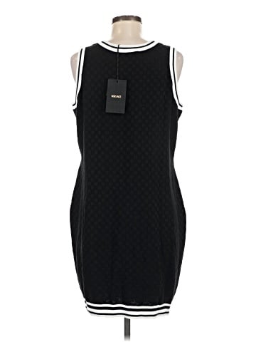 Versace Knit Check Dress (view 2)