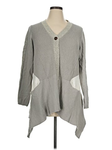 LOGO by Lori Goldstein Cardigan (view 1)
