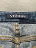 Vigoss Hearts Blue Jeans Size 28 waist - photo 7